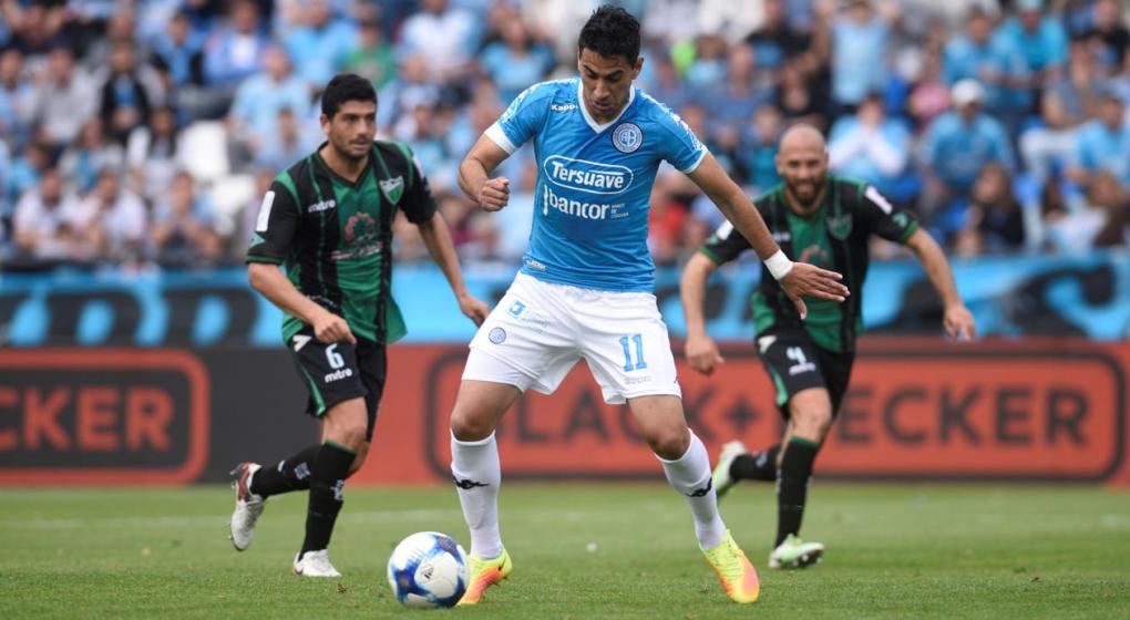 Así jugará Belgrano ante Argentinos Juniors este sábado a las 14.05 15 de septiembre de 2017 19:31 • Fútbol > belgrano