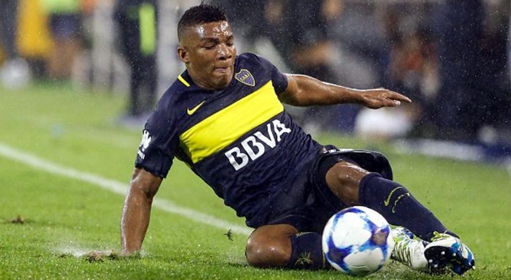 Boca Juniors repudia los insultos racistas al colombiano Fabra