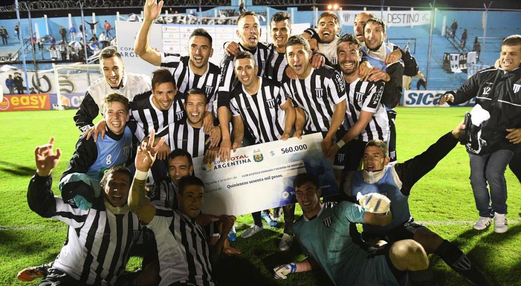 Olimpo eliminó a Gimnasia de Mendoza — Copa Argentina