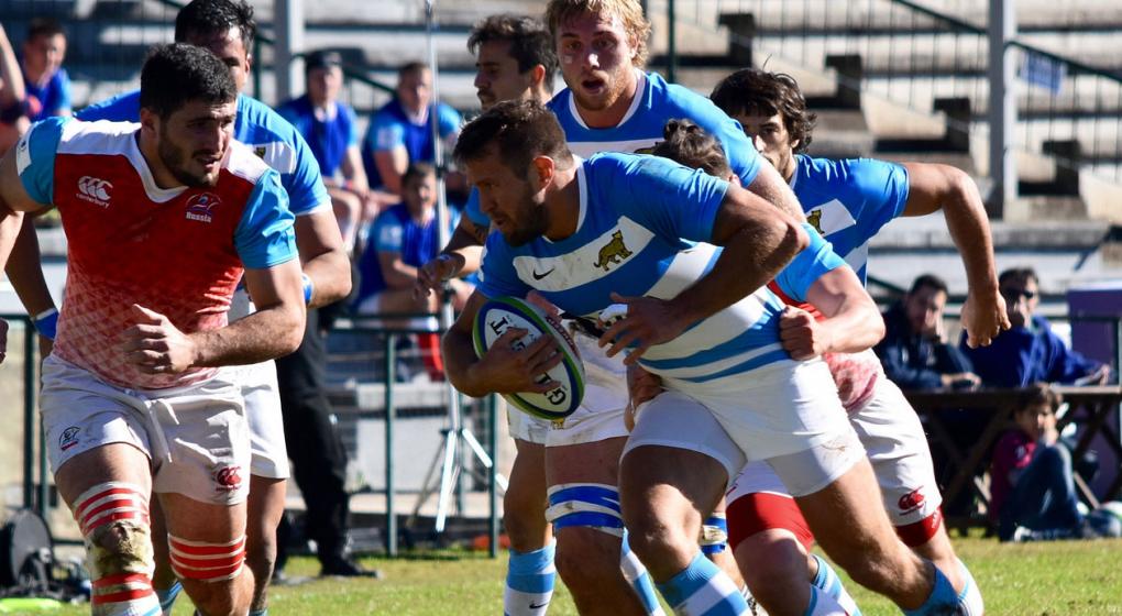 Con España, el bahiense Federico Casteglioni enfrenta a Argentina XV — Rugby