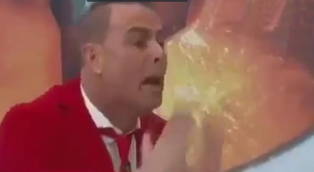 La exaltada reacción de Lunati en TV luego del triunfo de River La exaltada reacción de Lunati en TV luego del triunfo de River