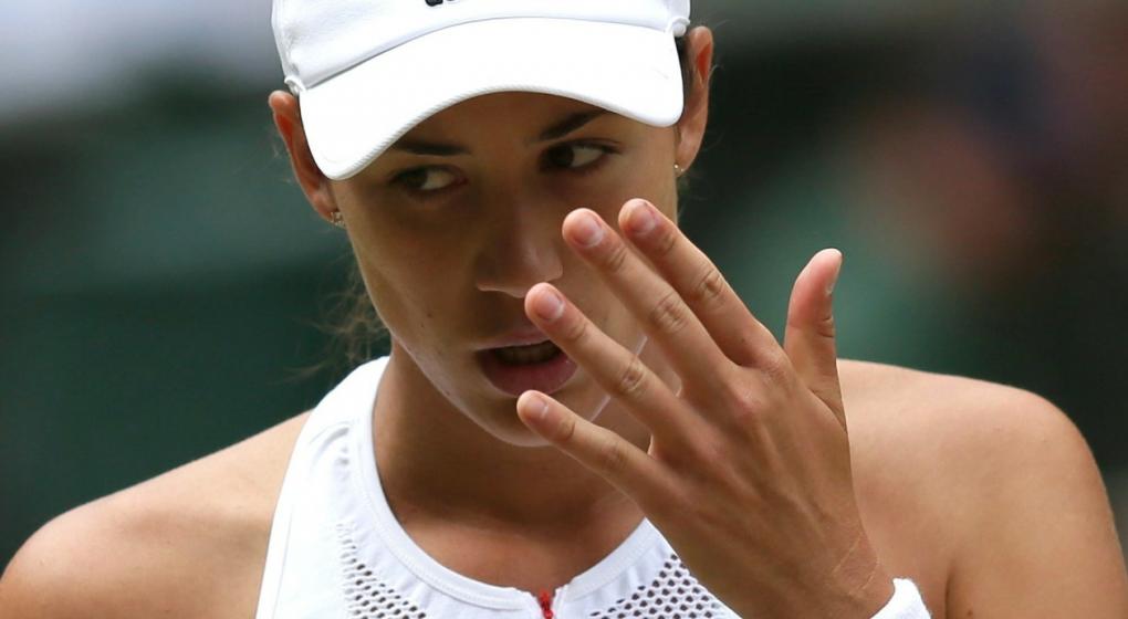 Muguruza aplasta a Rybarikova para alcanzar su segunda final en Wimbledon