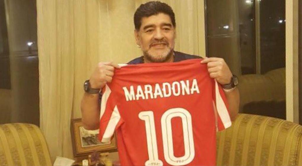 Maradona vuelve a ser DT con un equipo de Medio Oriente