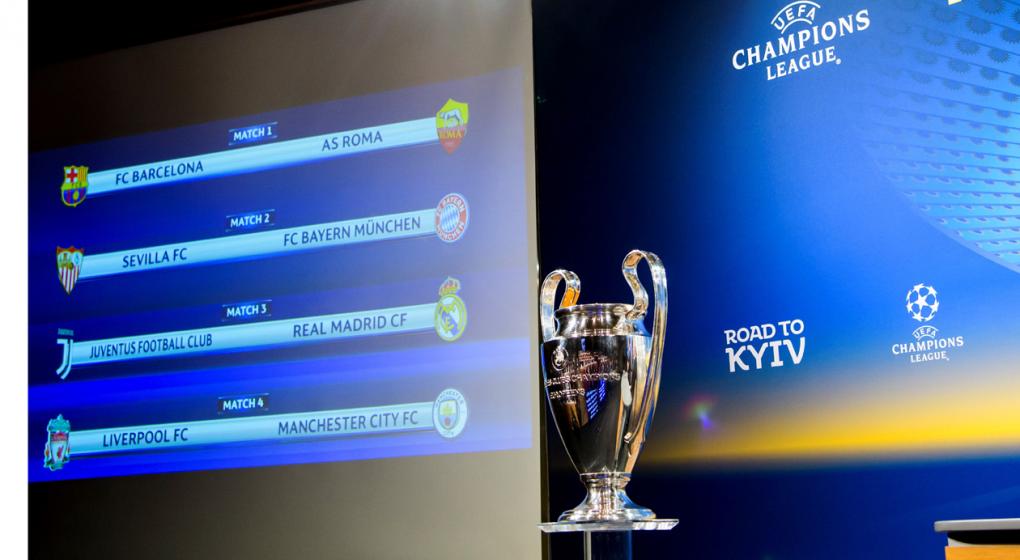 Se sorteó la Champions: los partidazos de cuartos de final | MundoD ... Se sorteó la Champions: los partidazos de cuartos de final | MundoD ...
