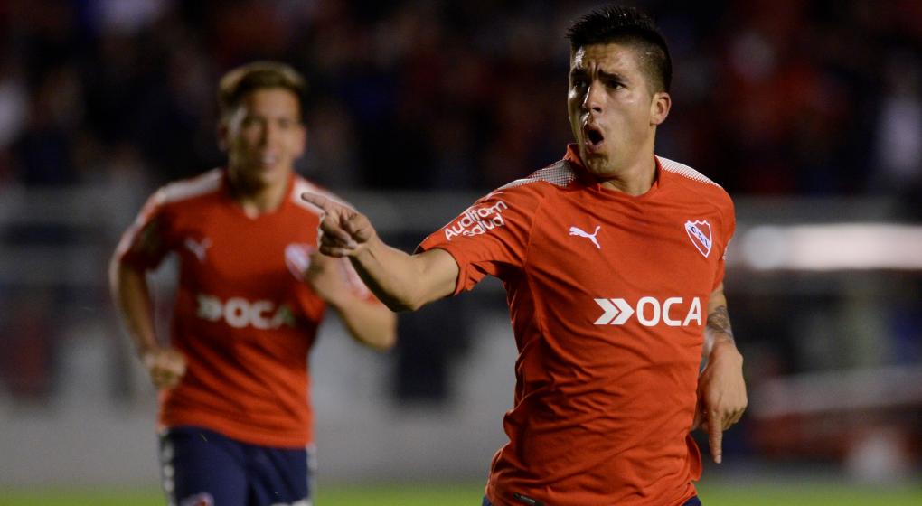 Godoy Cruz le amargó la noche a Independiente