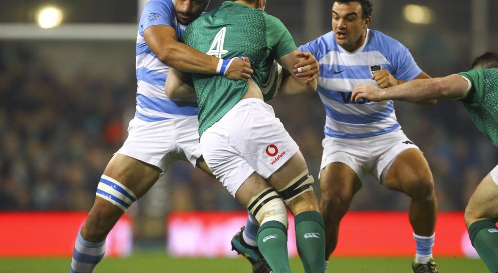 Los Pumas no pudieron con Irlanda Los Pumas no pudieron con Irlanda