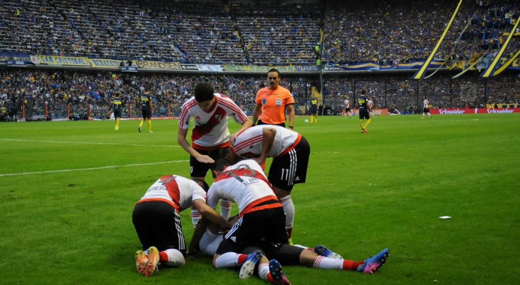 Superclásico: River goleó a Boca 3 a 1 en La Bombonera