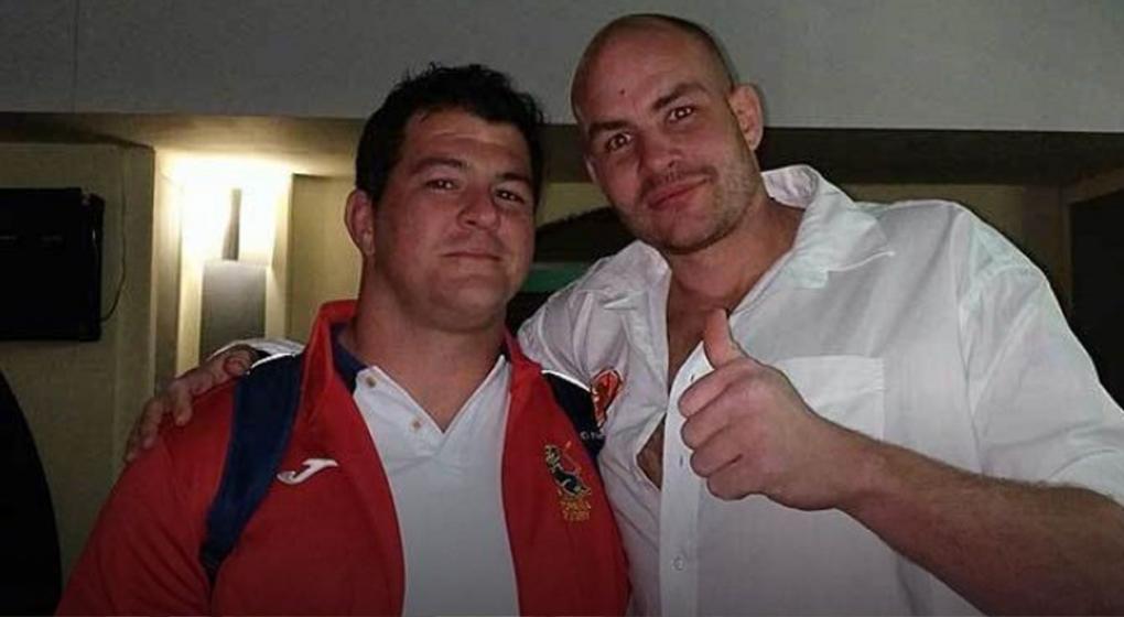 Jesús Moreno, el jugador de rugby español que emocionó a todos ... - La Voz del Interior