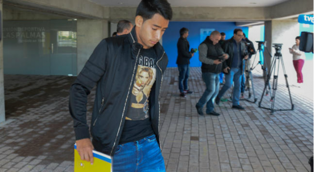 Redujeron la pena de prisión al futbolista argentino condenado en España