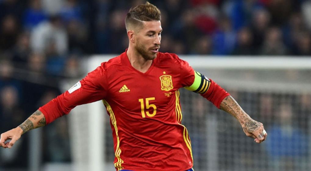 Resultado de imagen para sergio ramos espaÃ±a