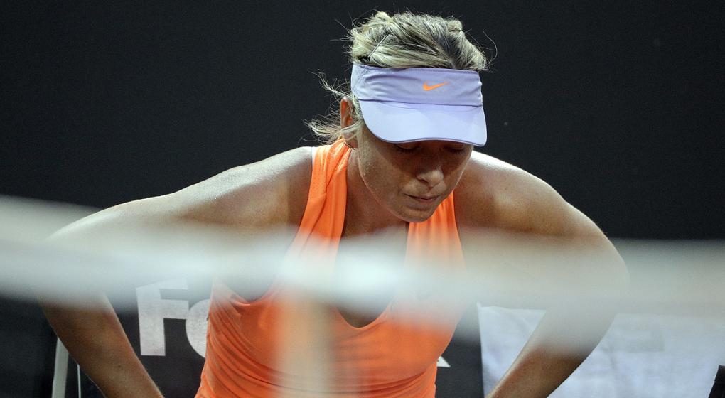 María Sharapova supera la primer ronda del Abierto de Italia María Sharapova supera la primer ronda del Abierto de Italia