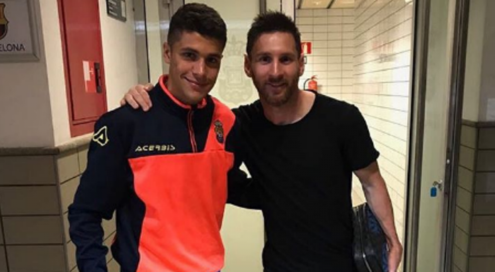 Messi, el mejor del mes en La Liga