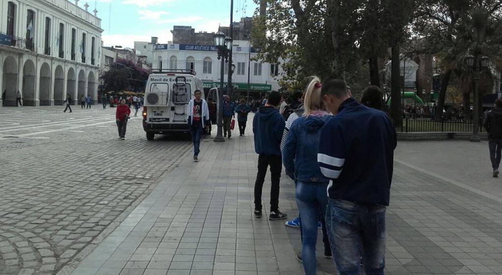 Con gran operativo policial, Talleres recibe a Belgrano