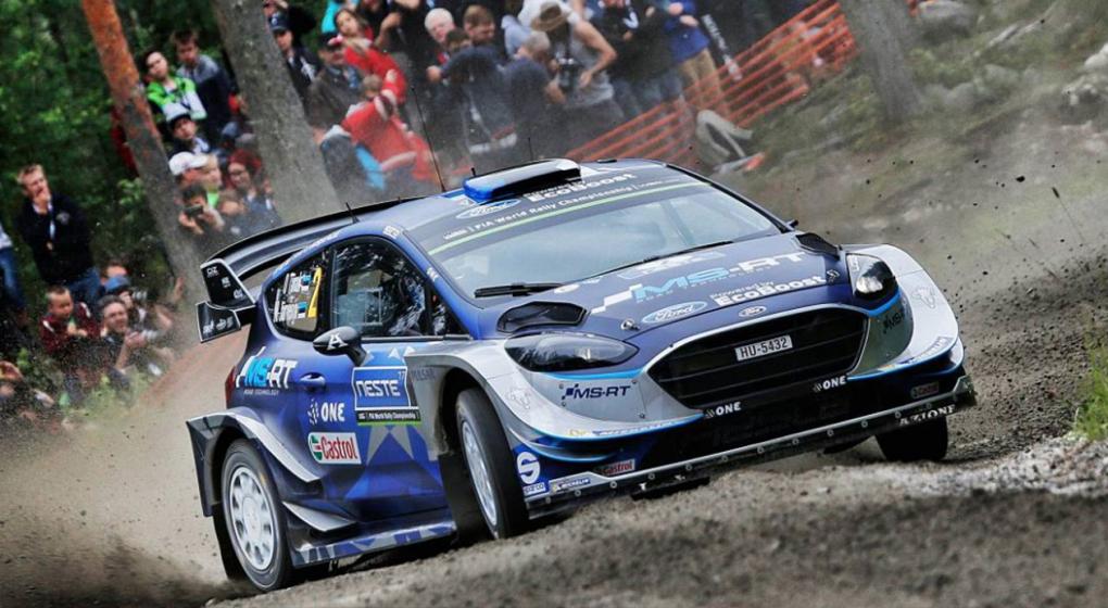 Lappi, imbatible en Finlandia — WRC