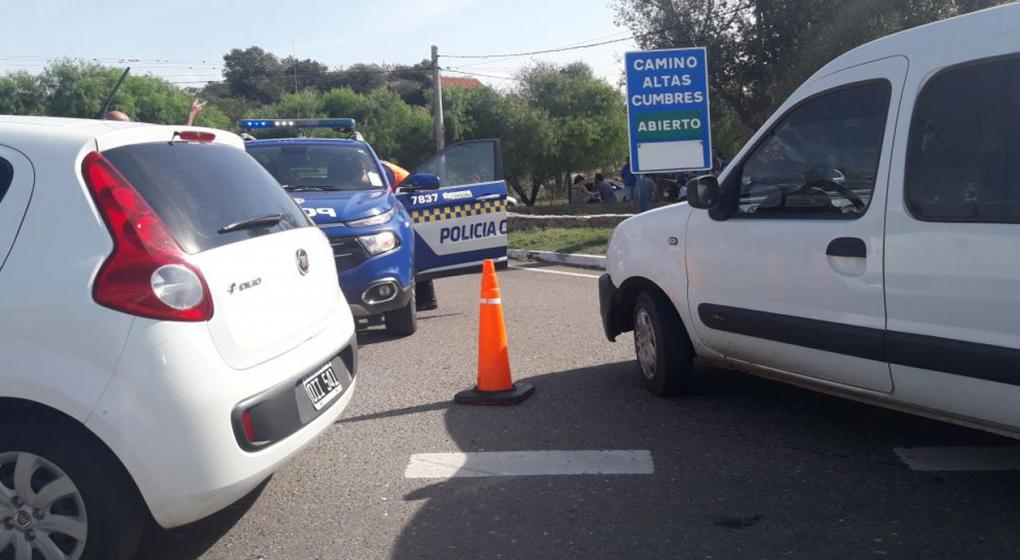 tramo policía tramo policía