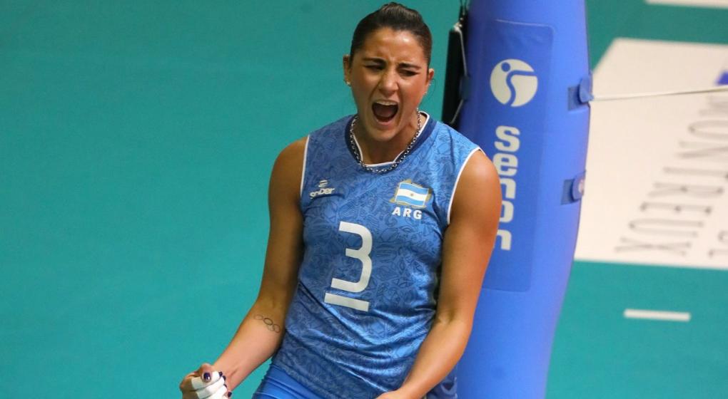 Las Panteras le ganaron a Holanda en el Montreux Volley Masters