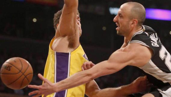 Manu sigue ayudando a que lo voten para el All Star Manu sigue ayudando a que lo voten para el All Star