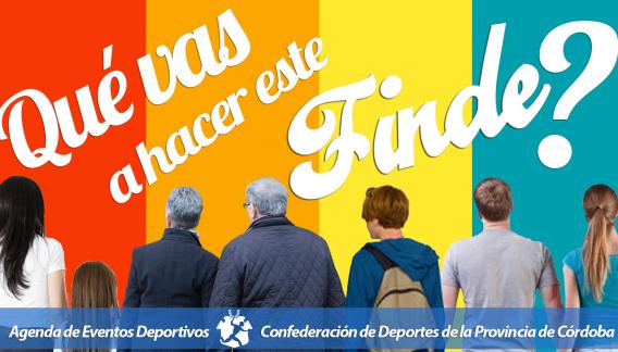 Gentileza de la Confederación de Deportes de la Provincia de Córdoba