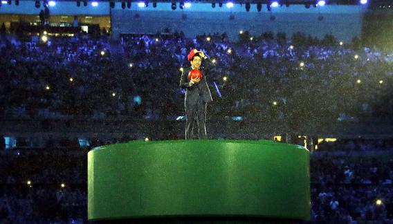 El Maracaná, el escenario de despedida de los Juegos Olímpicos. El Maracaná, el escenario de despedida de los Juegos Olímpicos.