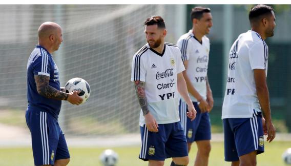 Macri se lamentó por la eliminación de Argentina