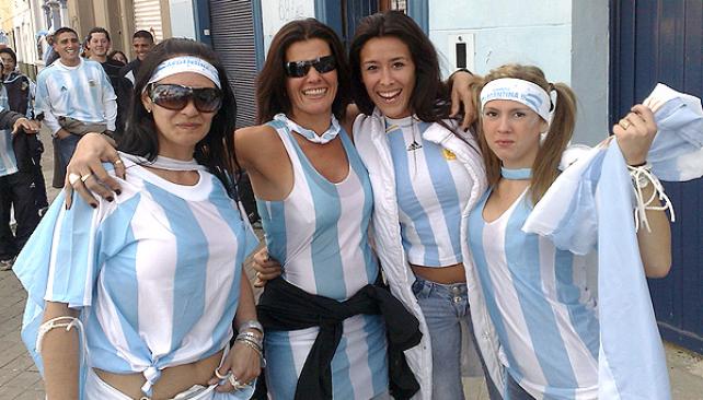 Resultado de imagem para CHICAS SELECCION ARGENTINA