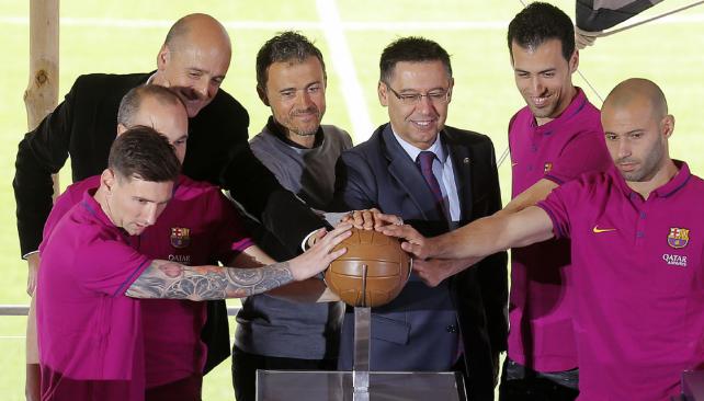 Barcelona anunciÃ³ la construcciÃ³n del nuevo estadio. (Foto: AP)