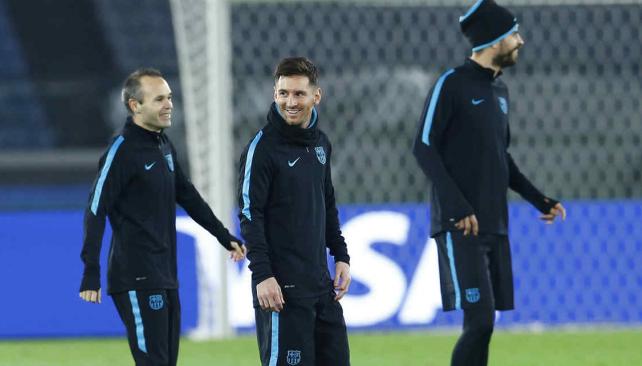 Como sale Barcelona - Guangzhou Evergrande? opiná