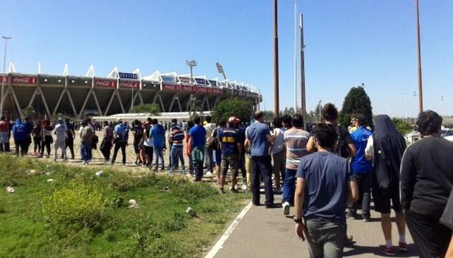 Se puso picante Boca Juniors-Rosario Central: 