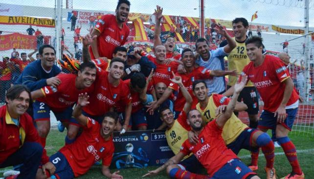 Deportivo Español festejó en Alta Córdoba. (Foto. Copa Argentina)