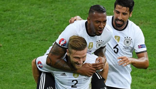 Alemania arrancÃ³ ganando. (Foto: AP)