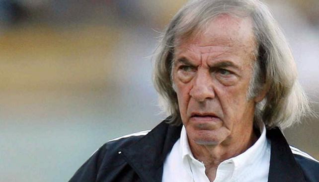 César Luis Menotti anticipa que ante Argentina los alemanes tendrán un partido difícil.