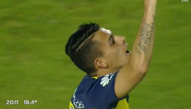 Pavón con nivel de selección no le alcanzó a Boca para ganar