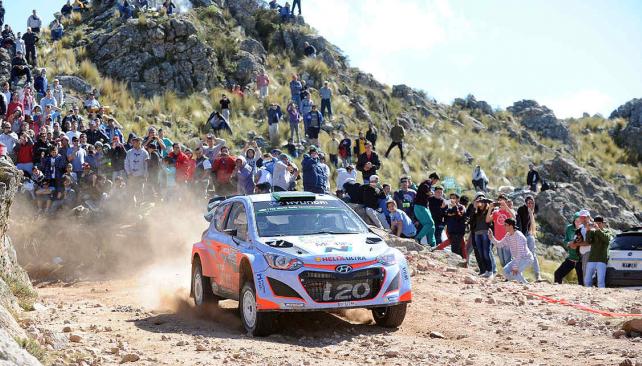 Se conoció el recorrido del Rally Argentina. (Foto: Ramiro Pereyra)