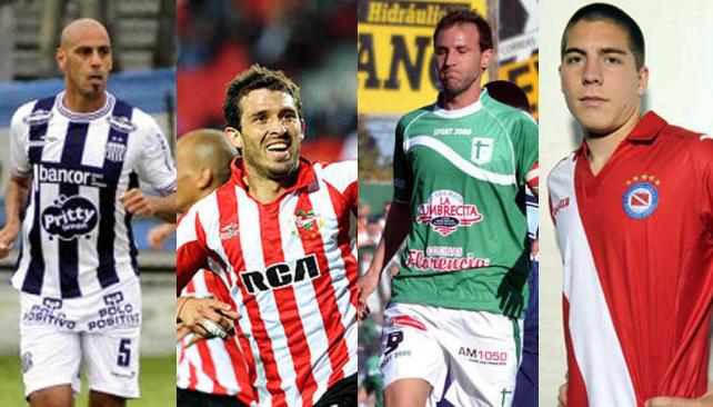 Mozzo jugará en Ferro, Benítez en Boca Unidos, Aróstegui vuelve a Sportivo y Guerreiro se sumó a Instituto.