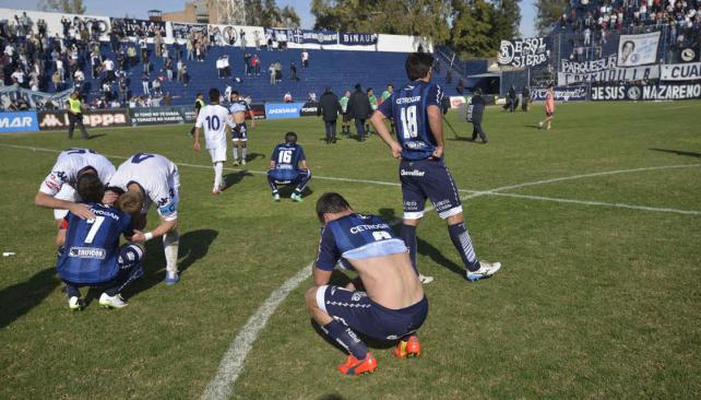 Toda la tristeza de Talleres en Mendoza (Foto: Pedro Castillo).