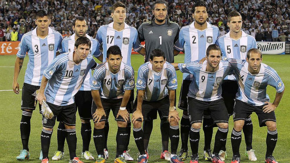 Así Llega Argentina al Mundial - Taringa!