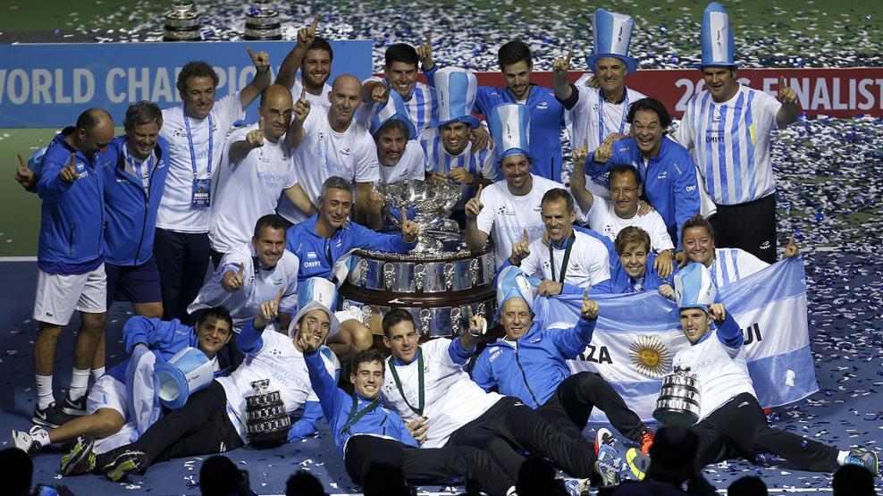 Resultado de imagen para Argentina primera copa davis