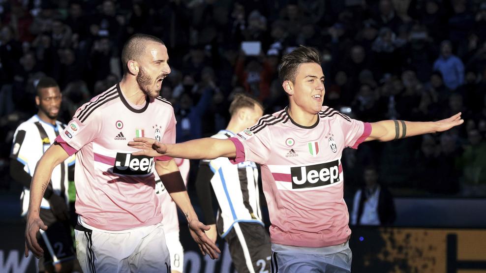 Dybala, entre el Real Madrid y Barcelona. Por ahora sigue en Juventus (Foto: AP).